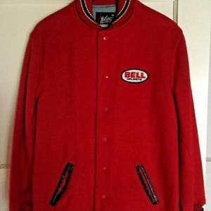 Whiting wool bell helmet jacket
